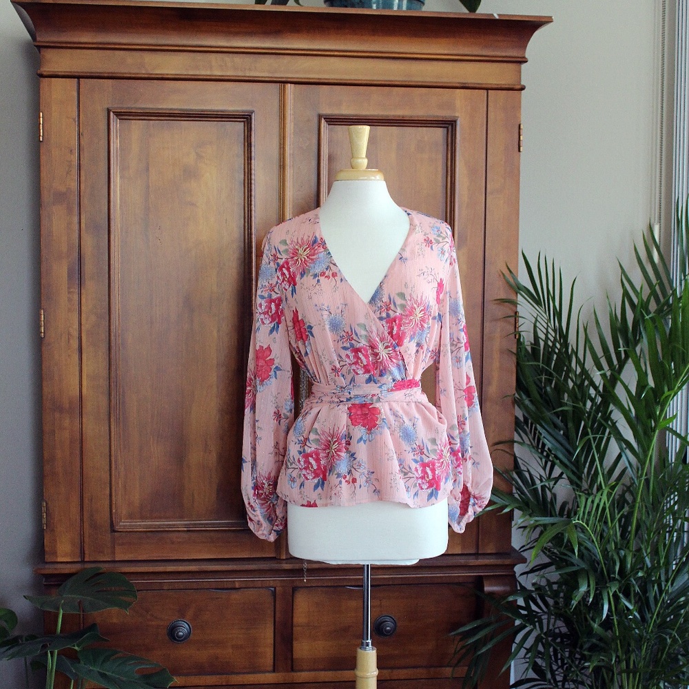 INC International Concepts Blouse Size M